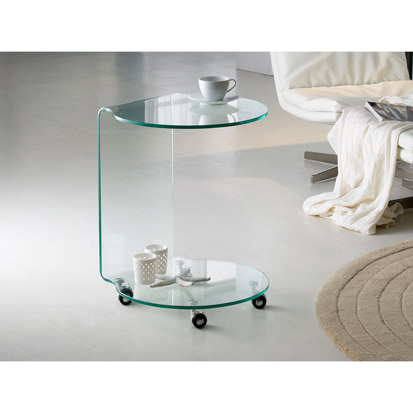 Primenest Ghost Side Table - Mega Cart