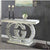 PrimeNest - Greta Mirrored Console Table - Modern Glamour - Mega Cart