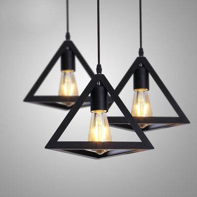 PrimeNest Industrial Dimmable Iron Chandelier - Mega Cart