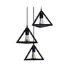 PrimeNest Industrial Dimmable Iron Chandelier - Mega Cart