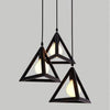 PrimeNest Industrial Dimmable Iron Chandelier - Mega Cart