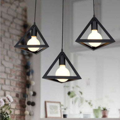 PrimeNest Industrial Dimmable Iron Chandelier - Mega Cart