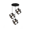 PrimeNest Industrial Dimmable Iron Chandelier - Mega Cart
