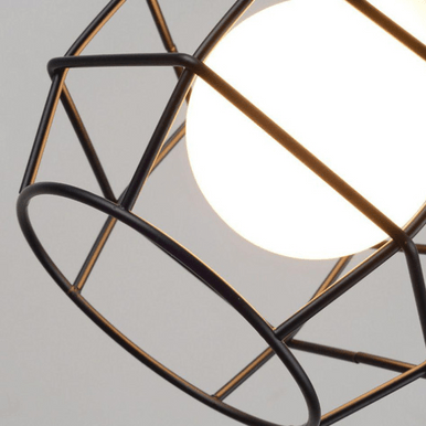 PrimeNest Industrial Iron Cage Light - Mega Cart