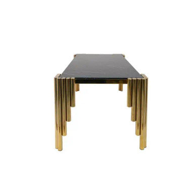 PrimeNest Jesse Round Marble Top Dining Table - Elegant Design - Mega Cart