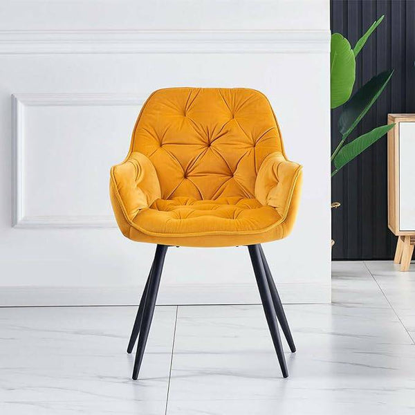 PrimeNest Luxurious Lafoodie Dining Chair - Elegant Comfort - Mega Cart