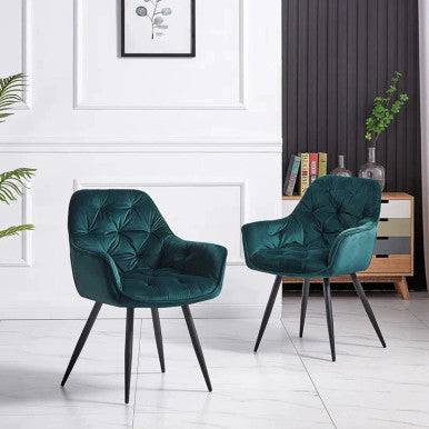 PrimeNest Luxurious Lafoodie Dining Chair - Elegant Comfort - Mega Cart