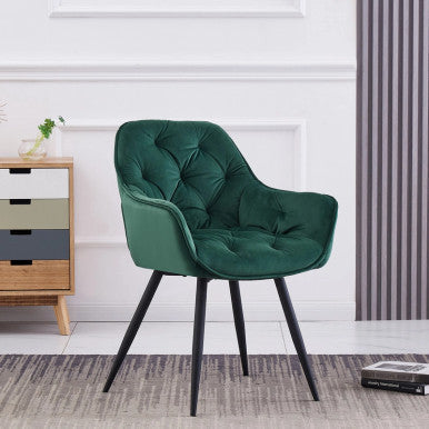 PrimeNest Luxurious Lafoodie Dining Chair - Elegant Comfort - Mega Cart
