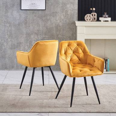 PrimeNest Luxurious Lafoodie Dining Chair - Elegant Comfort - Mega Cart