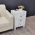 PrimeNest - Marble Pedestal With 3 Drawers - Mega Cart