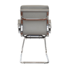 PrimeNest - Medium Back Cushion Padded Leather Office Chair - Mega Cart