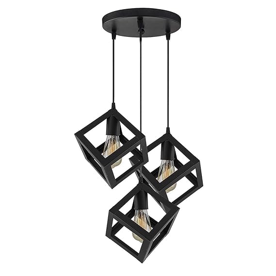 PrimeNest - Metal Hanging Ceiling Pendant Decorative Light - Mega Cart