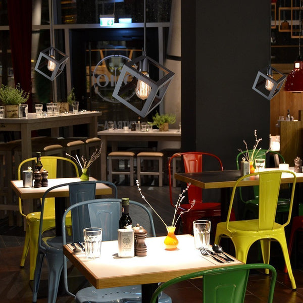 PrimeNest - Metal Hanging Ceiling Pendant Decorative Light - Mega Cart