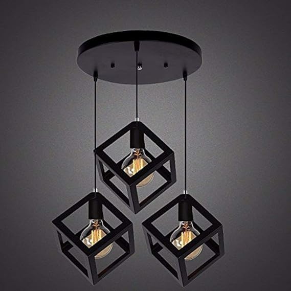 PrimeNest - Metal Hanging Ceiling Pendant Decorative Light - Mega Cart