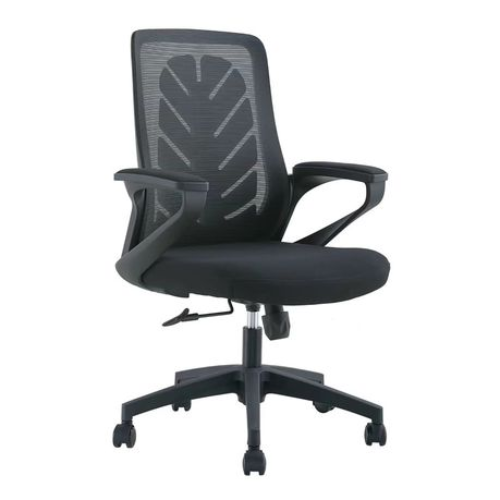 PrimeNest Midback Ergonomic Leaf Design Mesh Office Chair - Mega Cart