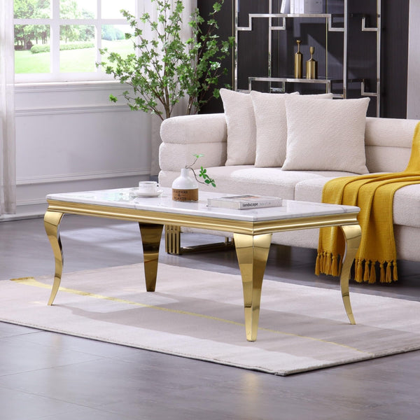 PrimeNest Mila Modern Coffee Table - Mega Cart