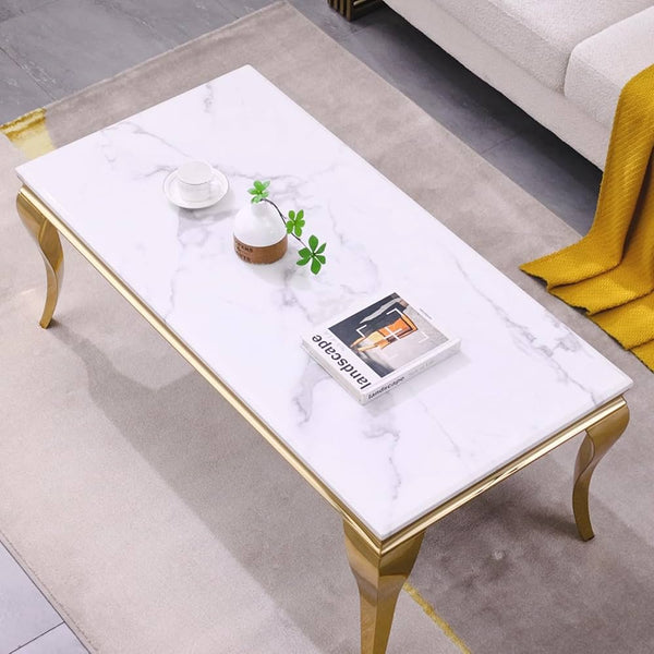 PrimeNest Mila Modern Coffee Table - Mega Cart
