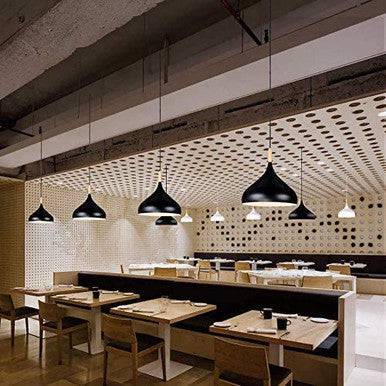 PrimeNest Minimalist Big Bowl Pendant Light - Mega Cart