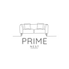PrimeNest - Modern Abacus Coffee Table with Glass Top - Mega Cart
