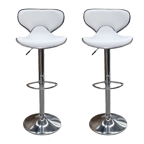 PrimeNest - Modern Bar Chair with Footrest - Mega Cart