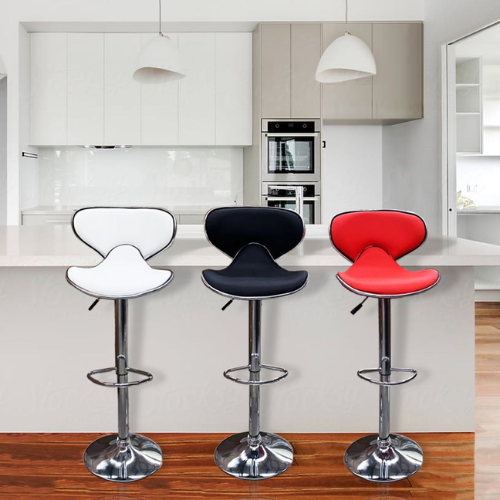 PrimeNest - Modern Bar Chair with Footrest - Mega Cart