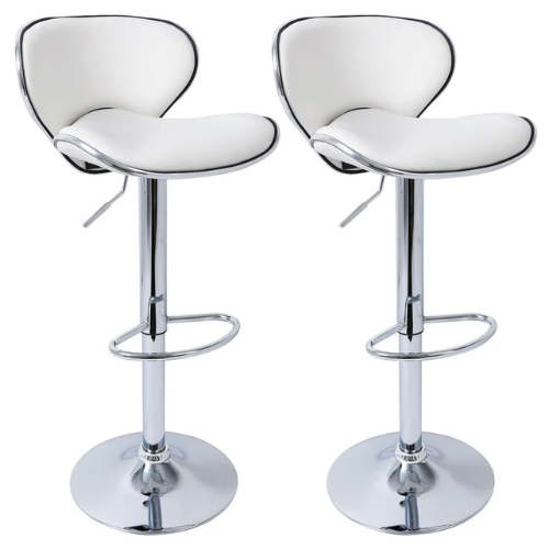 PrimeNest - Modern Bar Chair with Footrest - Mega Cart