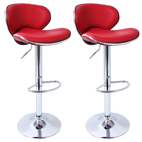 PrimeNest - Modern Bar Chair with Footrest - Mega Cart