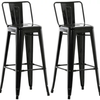 PrimeNest - Modern Minimalistic Metal Bar Stool - Mega Cart