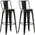 PrimeNest - Modern Minimalistic Metal Bar Stool - Mega Cart
