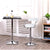 PrimeNest - Modern Swivel Bar Stool - Mega Cart
