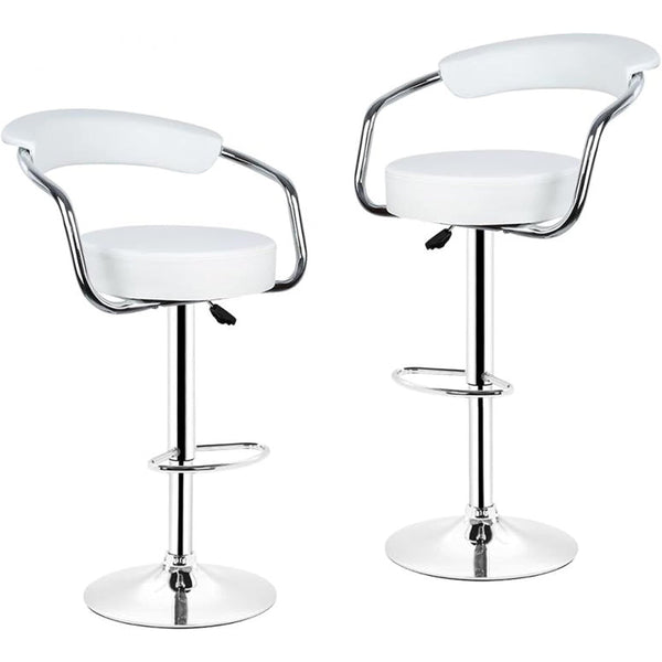 PrimeNest - Modern Swivel Bar Stool - Mega Cart