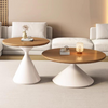 PrimeNest - Modern Wooden Coffee Table Set - Mega Cart