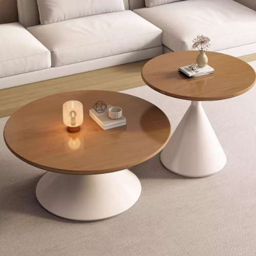 PrimeNest - Modern Wooden Coffee Table Set - Mega Cart