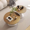 PrimeNest - Modern Wooden Coffee Table Set - Mega Cart