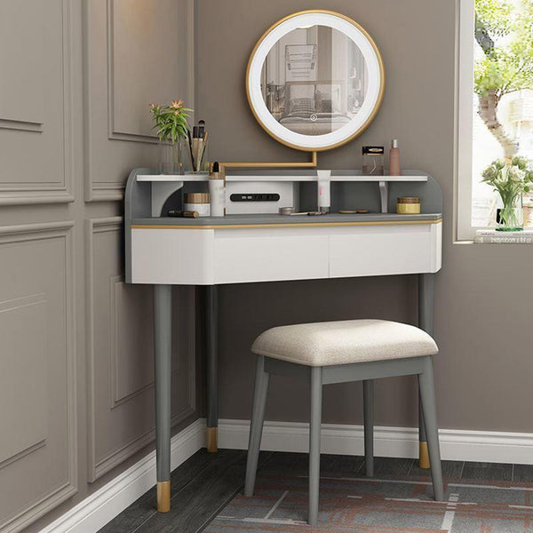 PrimeNest Nova Vanity Dresser with Mirror - Mega Cart