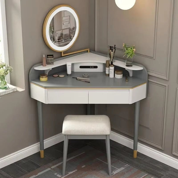 PrimeNest Nova Vanity Dresser with Mirror - Mega Cart