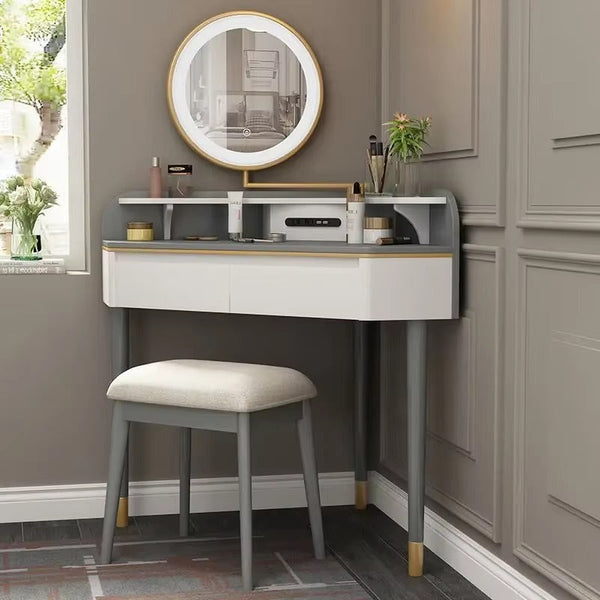 PrimeNest Nova Vanity Dresser with Mirror - Mega Cart