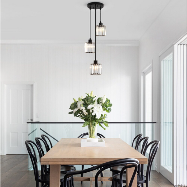 PrimeNest Prism Glow Pendant Light - Mega Cart