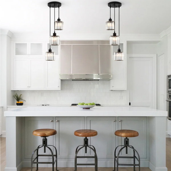 PrimeNest Prism Glow Pendant Light - Mega Cart