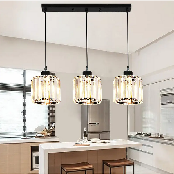 PrimeNest Prism Glow Pendant Light - Mega Cart