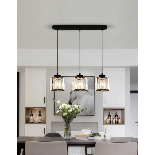 PrimeNest Prism Glow Pendant Light - Mega Cart