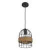 PrimeNest Retro Birdcage Hanging Light - Industrial Loft Style - Mega Cart