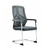 PrimeNest - Set of 4 Hive Ergonomic Medium Back Visitor Chairs - Mesh & Chrome - Mega Cart