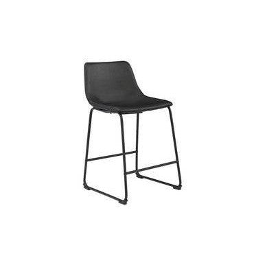 PrimeNest - Set of 5 Smart Leather Barstools - Modern Design - Mega Cart