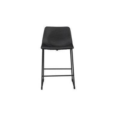 PrimeNest - Set of 5 Smart Leather Barstools - Modern Design - Mega Cart