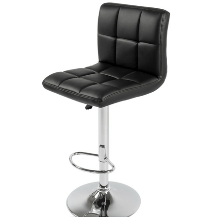 PrimeNest Set of 5 Abbie Low-Back Swivel Barstool - Solid Wood, Sleek Finish - Mega Cart