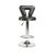 PrimeNest - Set of 5 Louis Bar Stools - Adjustable & Comfortable - Mega Cart