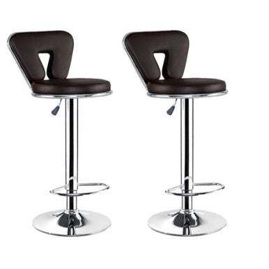 PrimeNest - Set of 5 Louis Bar Stools - Adjustable & Comfortable - Mega Cart