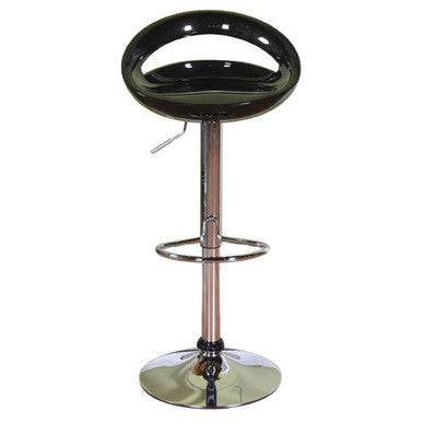 PrimeNest- Set of 5 Round Acrylic Bar Chairs with Chrome Base - Mega Cart