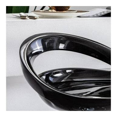 PrimeNest- Set of 5 Round Acrylic Bar Chairs with Chrome Base - Mega Cart